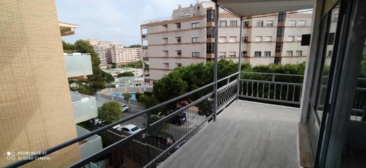 Apartamento turístico playa Capellans, Salou. WIFI Exterior foto